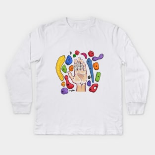 Hold & Hand Kids Long Sleeve T-Shirt